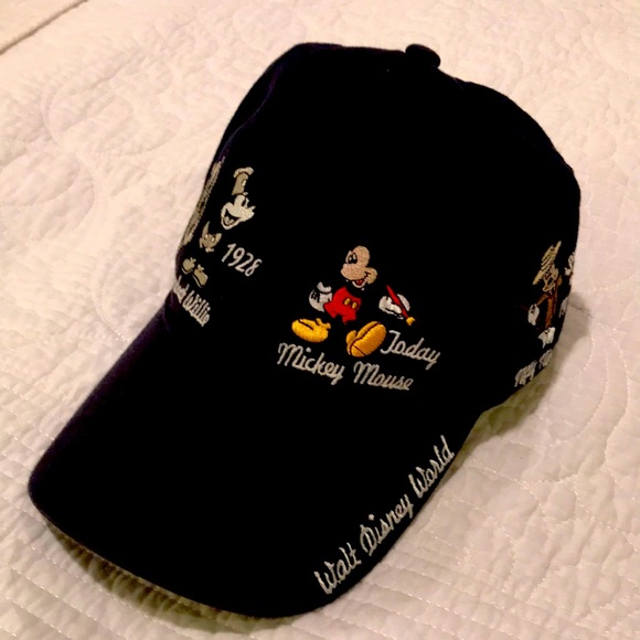 Authentic Walt Disney world baseball style hat.